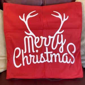 Christmas pillow case